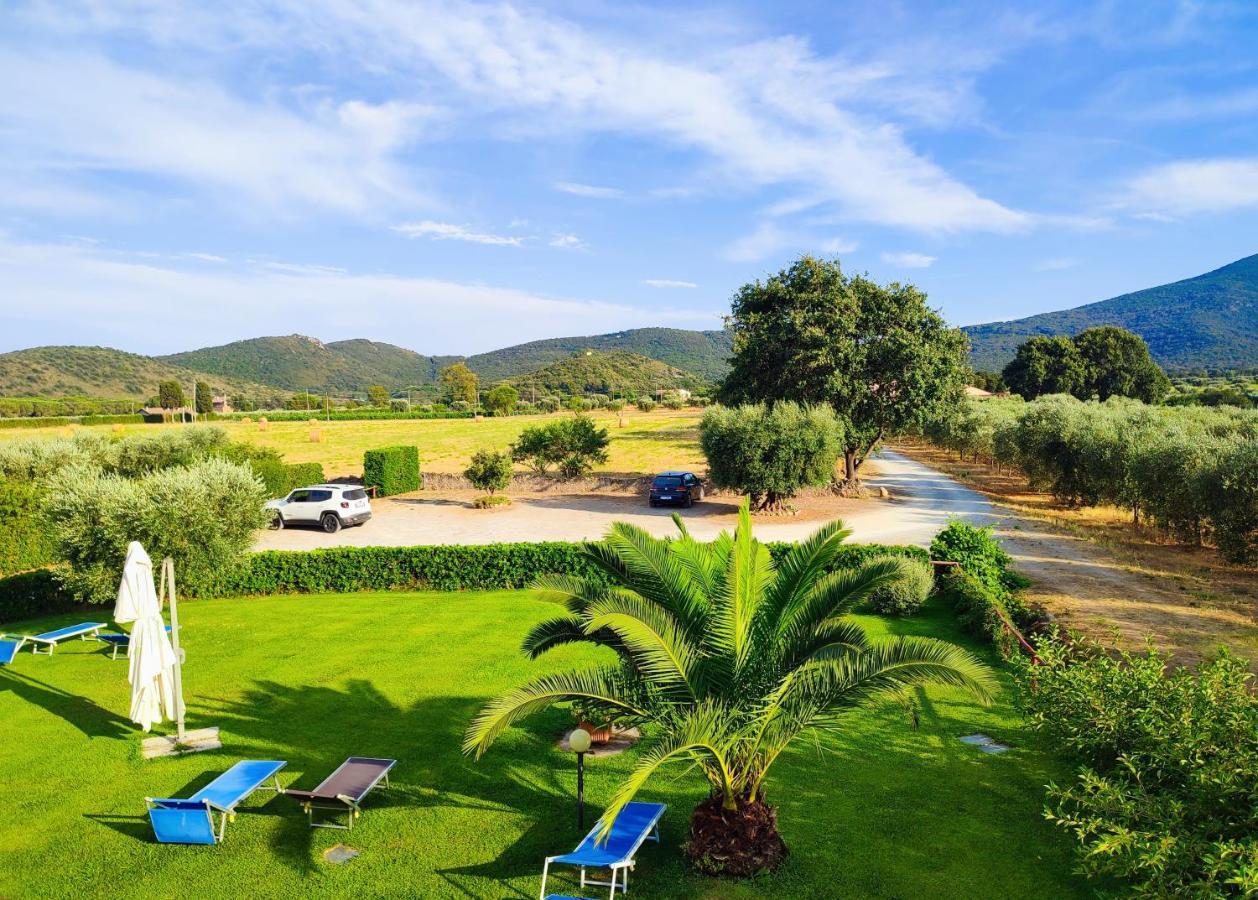 Agriturismo Ristorante Monte Argentario Exterior photo